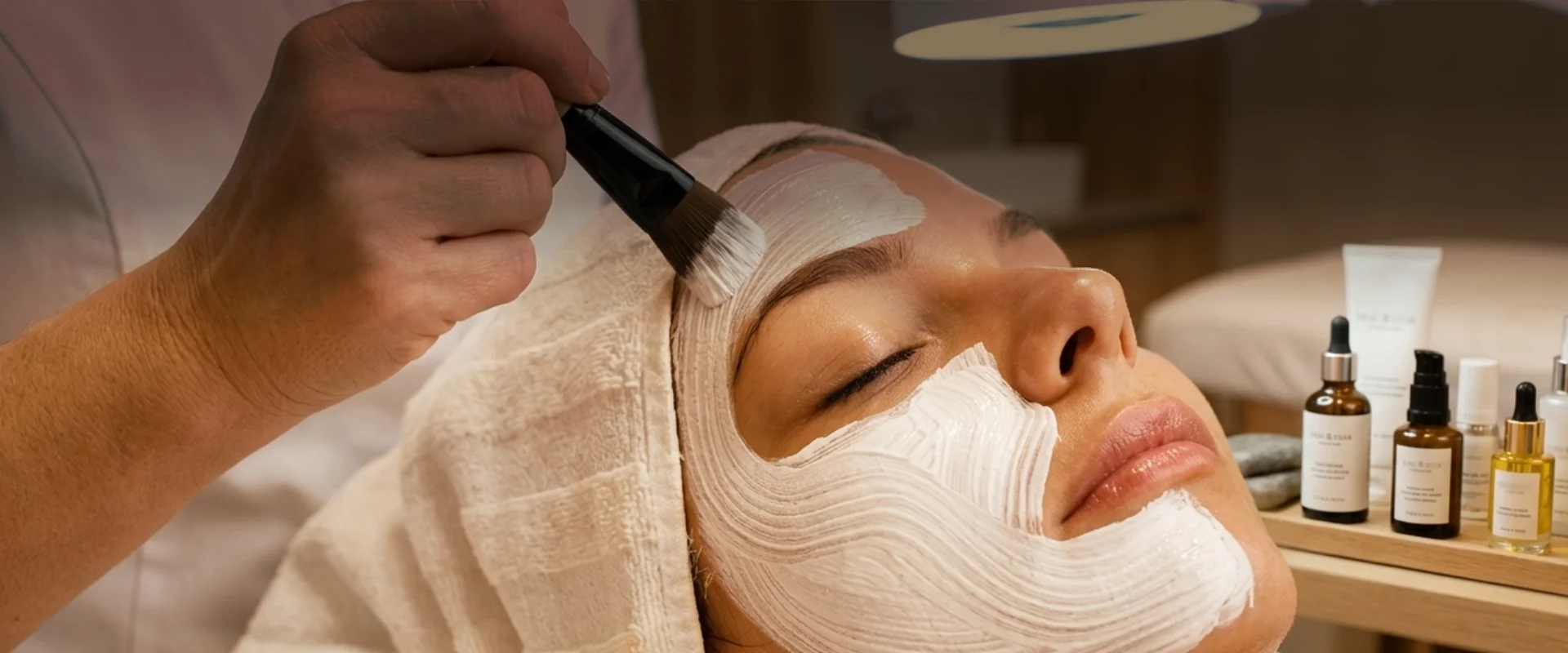 Soin du visage personnalisé chez Dermalumine à La Prairie